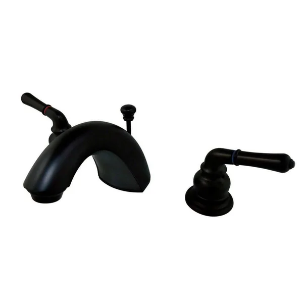 Kingston Brass Fb951 Mini-Widespread Bathroom Faucet, Polished Chrome