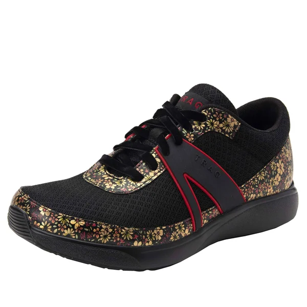 Traq by Alegria Women's Qarma Shoe Pretty Things 39