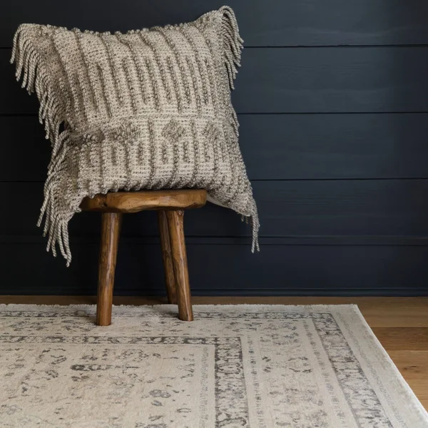 Magnolia Home Everly VY-05 Ivory - Sand Area Rug - 2&-7x22 x 4&