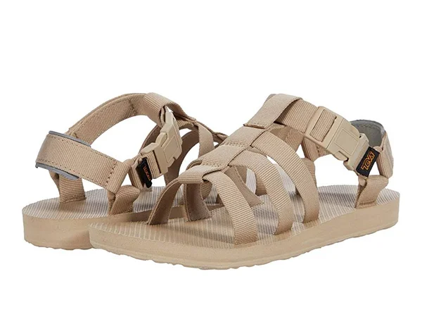Teva Women's Original Dorado Sandal in Sesame - Size: 11.0