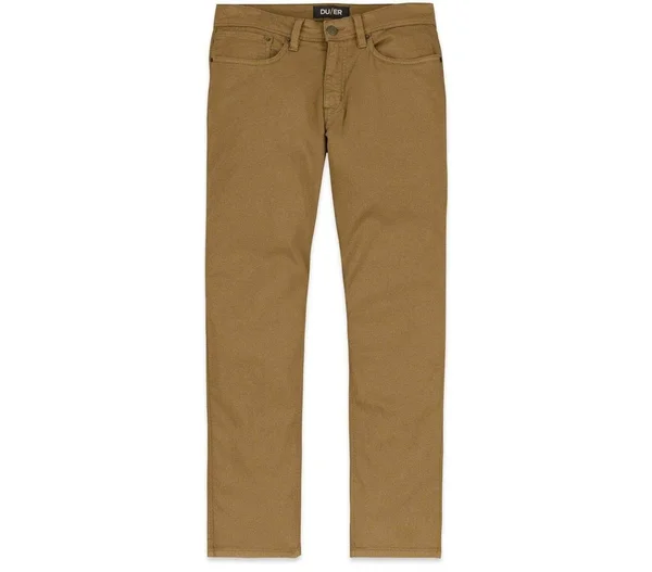 DU/ER Men's No Sweat Relaxed Fit Pant - 30x30 - Tobacco