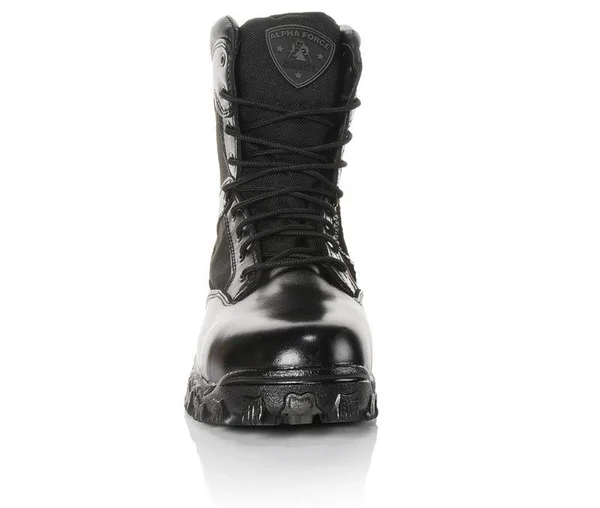 Rocky Men's 8 in. Alphaforce - Black