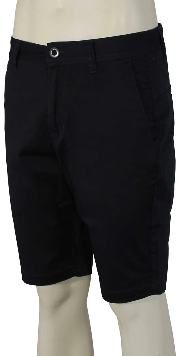 Volcom Frickin Modern Stretch Men's Shorts - Dark Navy, Size 44