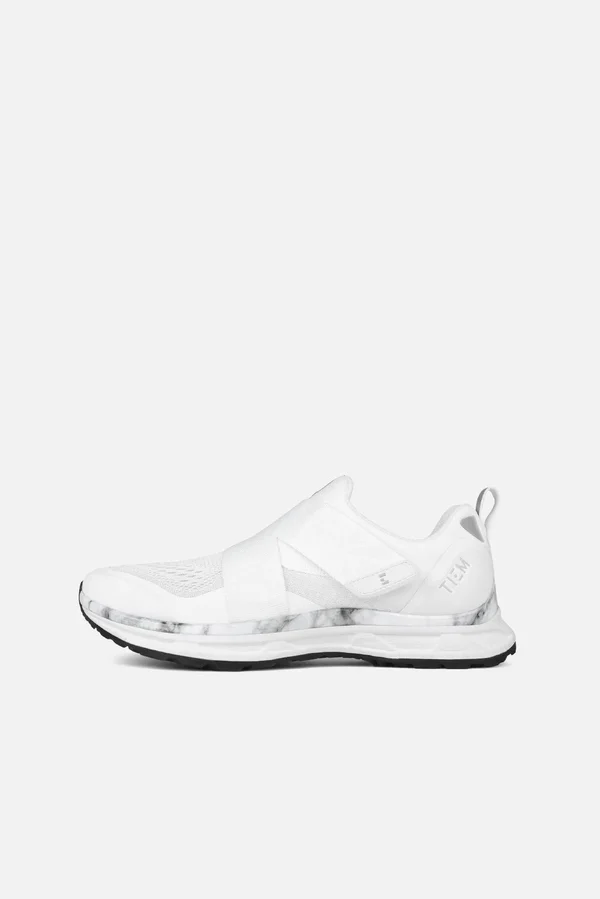 Women's Tiem Slipstream Cycling Sneaker - Size 10 M - White