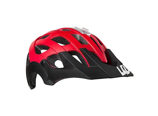 Lazer Revolution Enduro/Mountain Cycling Helmet - Matte White Coral Blue