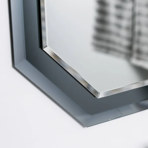 Grella Frameless Wall Mirror 31.5 x 23.6in Bathrooom Mirror