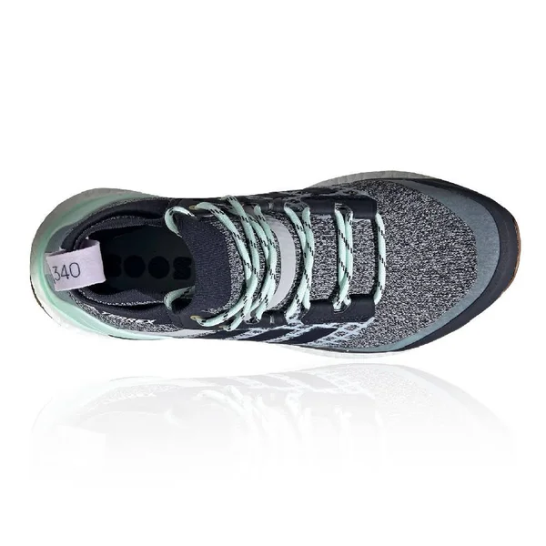 adidas Performance Terrex Free Hiker Hiking Shoes - Light Solid Grey - Womens Trainers