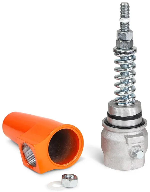 IrrigationKing RKP-2 Pressure Relief Valve 22-80 PSI Orange COVER - 2x22