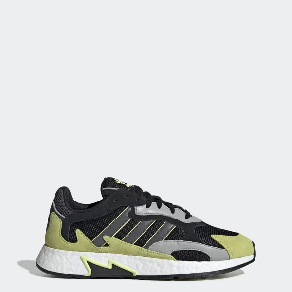 Mens - Tresc Run Shoes Black/Yellow/Grey Size 11.5