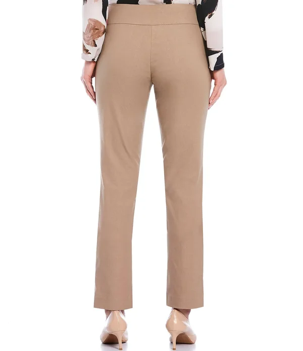 Nic+Zoe Wonderstretch Pants - Pale Smoke, Women's, 6