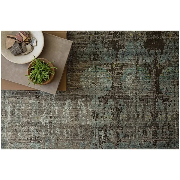 Loloi Javari Contemporary Area Rug Collection - 2&6x22x4& JAVRJV-07STLJ2640