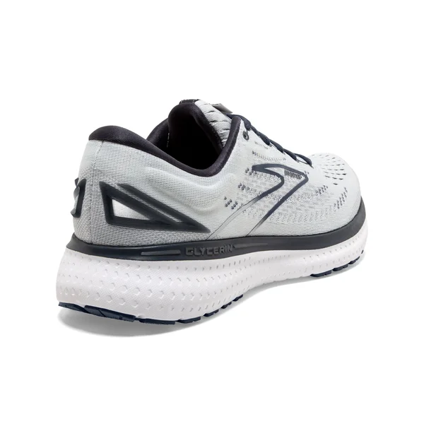 Brooks Women's Glycerin 19 Grey/Ombre/White, 7, D