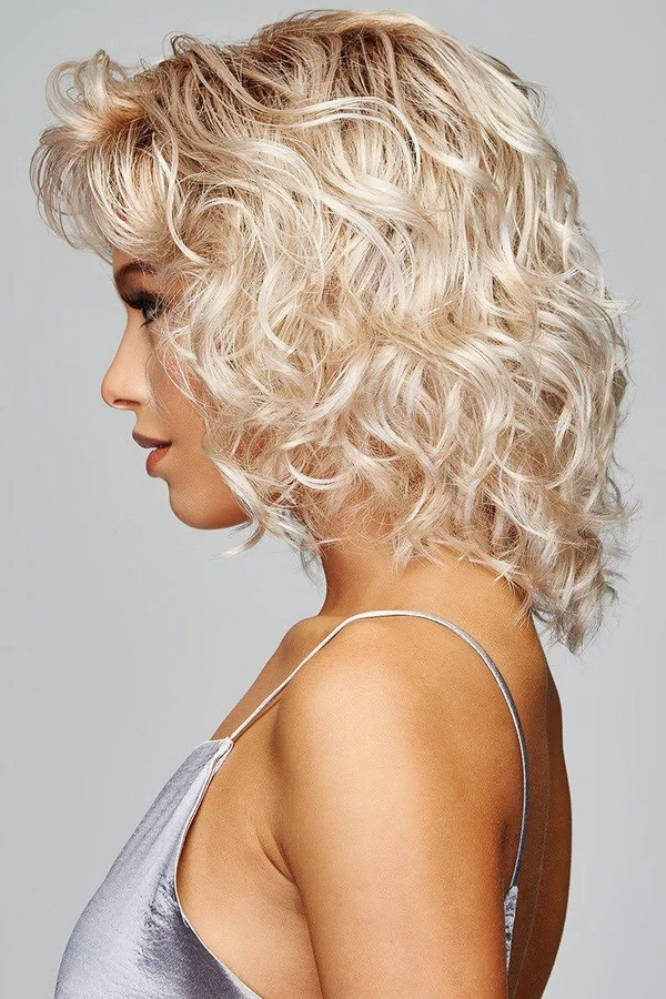 Curl Up Synthetic Lace Front Wig by Gabor GL23-101SS