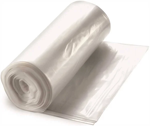 Berry Plastics VLH2424-06N PE 7-10 Gal 23 x 24 ft. 6 Micron Can Liner on A Roll Natural