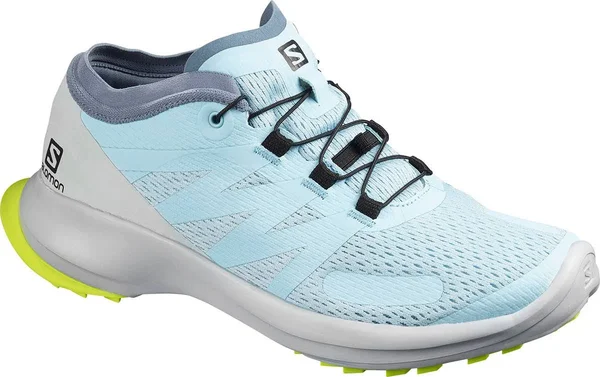 Salomon Women's Sense Flow Trail Shoe, Size: 9.5, Blue