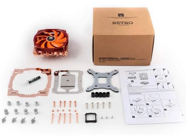 Thermalright AXP-100 (designed for ITX and HTPC Systems.) (Copper)