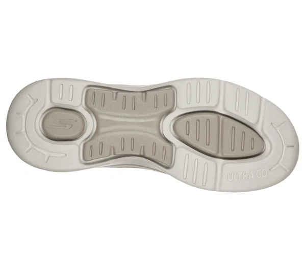 Skechers GOwalk Arch Fit - Iconic Taupe - Size 13.0