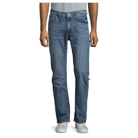 Nautica Men's 5 Pocket Straight Fit Stretch Jean