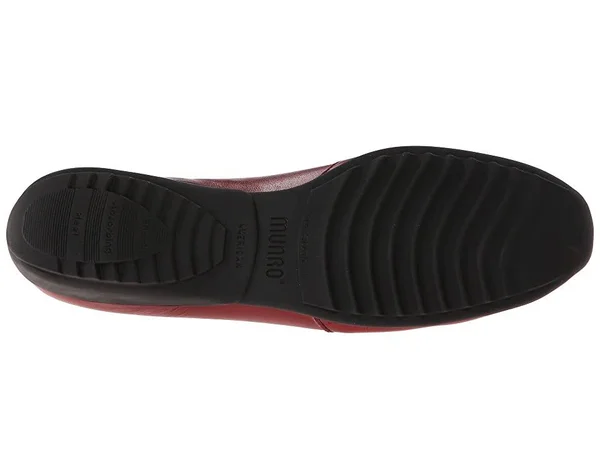 Munro Women's Berkley - Red Leather