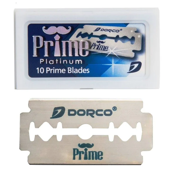 Dorco Prime Platinum Blades Box (10-10packs)