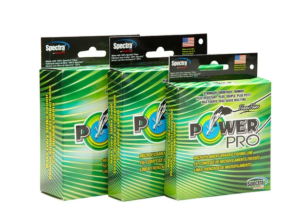 Power Pro Spectra Braided Fishing Line 40 Pounds 1500 Yards - White