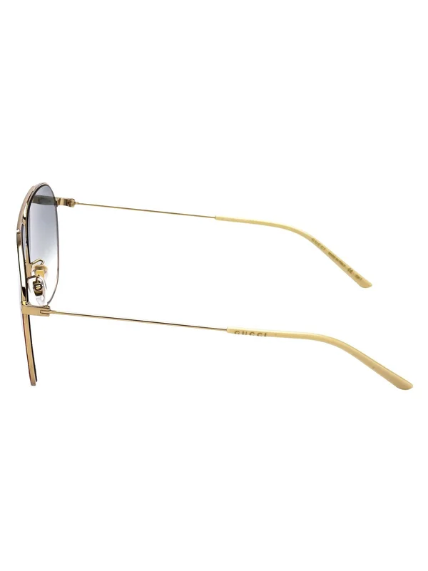 Gucci GG0440S Men Sunglasses - Gold