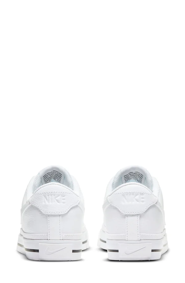 Nike Court Legacy White Women's Shoes, Size: 6.5