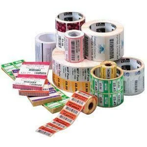 Zebra Label Paper 3 x 1in Direct Thermal Zebra Z-Perform 2000D 3 in Core - 10000296