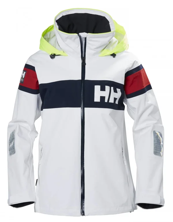 Helly Hansen Women's Salt Flag Jacket, White