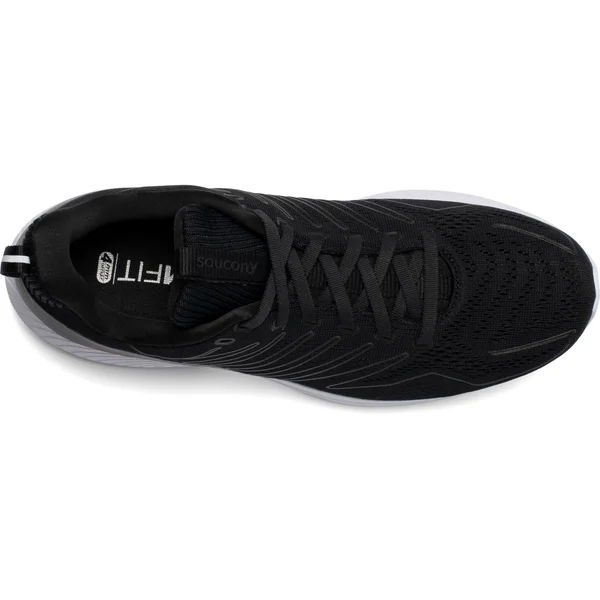 Saucony Men's Endorphin Shift Black - White, 14, D