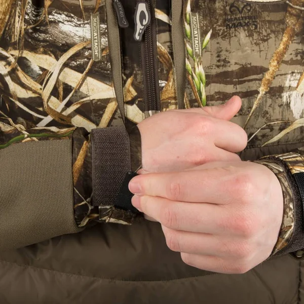 Drake LST Guardian Flex Double Down Eqwader Full Zip with Hood Jacket