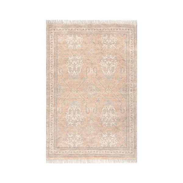 nuLOOM Luna 8 x 10 Blue Indoor Medallion Area Rug - OWLN03A-8010