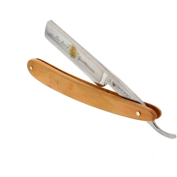 Dovo Gentleman 5/8x22 Straight Razor Yew Wood