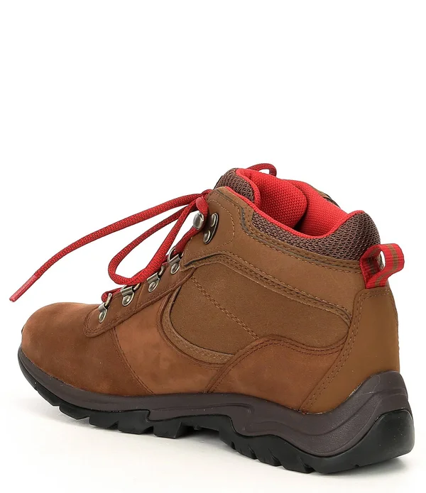 Timberland Women's Mt. Maddsen Mid Waterproof Hiking Boots Black 9.5