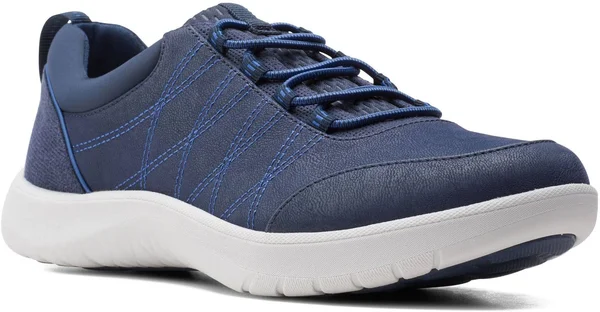 Clarks Adella Holly 10 Women's Navy
