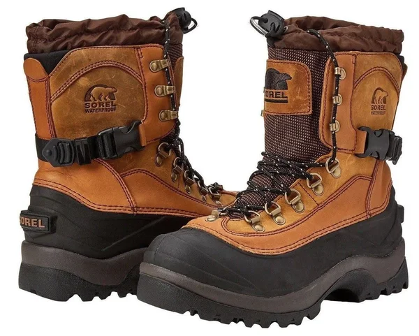 Sorel Men's Conquest Boot - 8 - Bark