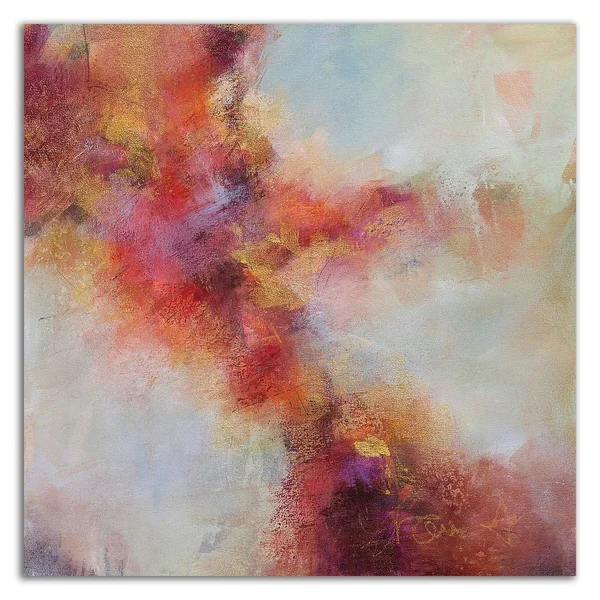24x22 x 24x22 Spark of Dreams by Karen Hale Print on Canvas