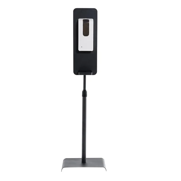 Purgerm Automatic Hand Sanitizer Dispenser Stand, Touchless Universal Portable Soap Dispenser with Stainless Steel Floor Stand S
