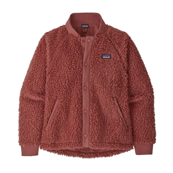Patagonia Retro-X Fleece Bomber Jacket - Girls& S Rosehip
