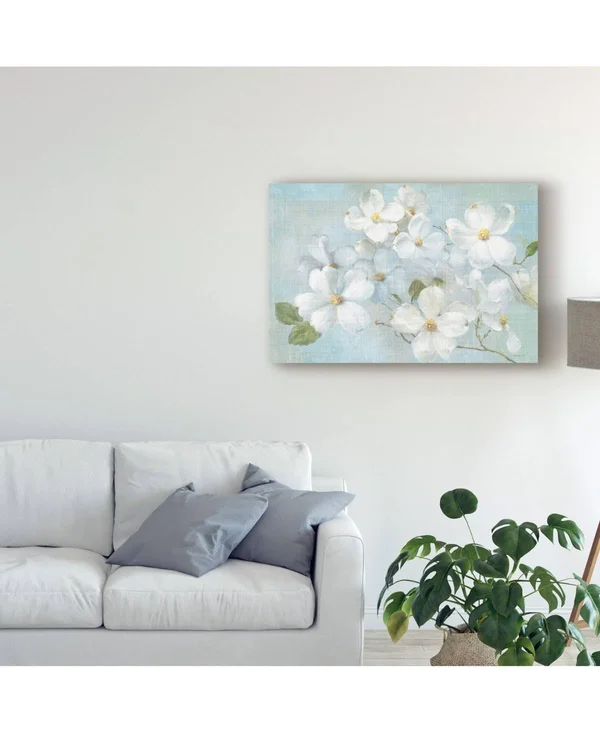 Trademark Fine Art Wap08997-C2232Gg Danhui Nai 'Indiness Blossoms Ligh