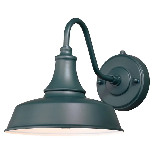 Vaxcel Dorado Outdoor Wall Hunter Green/White 1 Light T0482