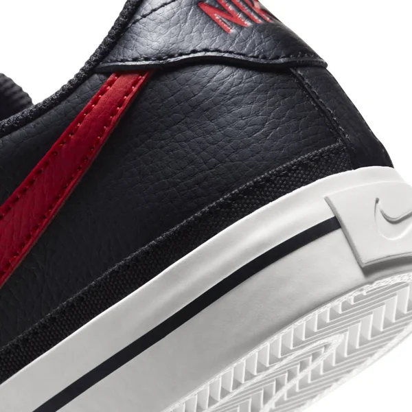 Nike Men's Court Legacy Shoes - Black