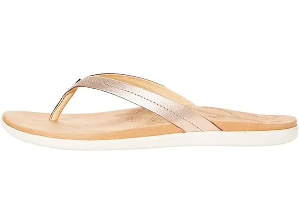 Olukai Women's Honu - Pink Copper/Sahara - 6