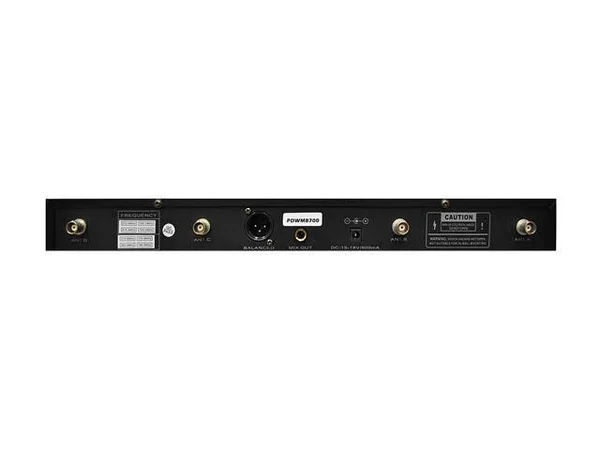 Pyle 8-Channel Wireless Microphone System PDWM8900