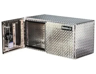 Underbody Truck Box - Silver, Buyers Products, 1705203