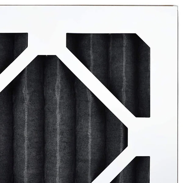 AIRx Odor 20x20x1 MERV 8 Carbon Pleated Air Filter - Made in