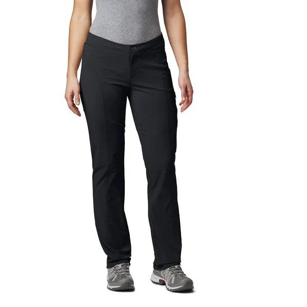 Columbia Just Right Straight Leg Pant - Women's Black, 8/Short
