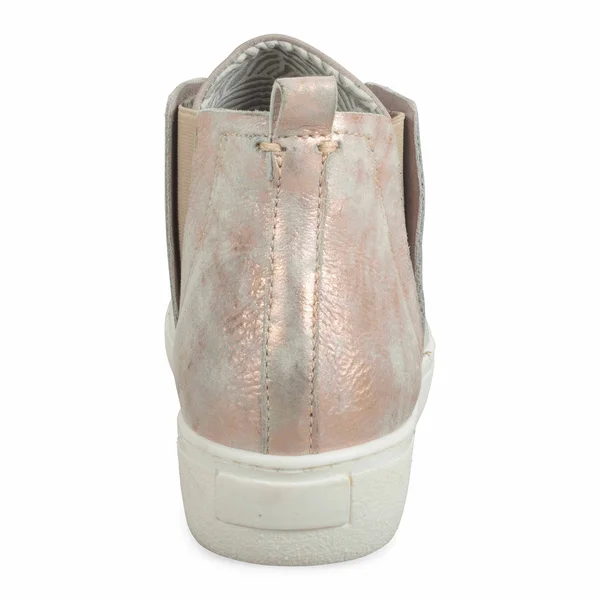 Miz Mooz Laurent Women's Leather Sneaker - Rose Metallic Size 36