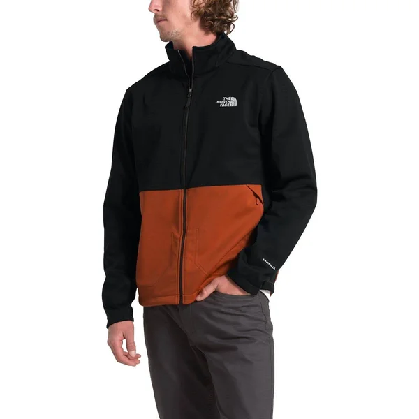The North Face Men's Apex Canyonwall Jacket (M Picante Red/TNF Black)