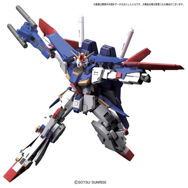 Gundam mg 1/100 ZZ Gundam (Ver. Ka) Model Kit